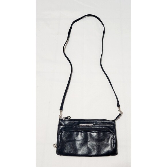 RELIC by Fossil Black Crossbody Bag Shoulder Bag Clean purse - Picture 2 of 12
